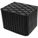 Rubber support  for lifting platforms 160x120x115mm Nr7, KS Tools