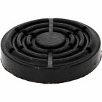 Guminė pagalvėlė kėlimo platformoms Ravaglioli Ø100mm Nr14, KS Tools