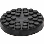 Guminė pagalvėlė kėlimo platformoms Ravaglioli Ø145mm Nr18, KS Tools