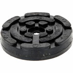 Guminė pagalvėlė kėlimo platformoms OMCN Ø140mm Nr22, KS Tools