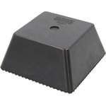 Rubber support  for lifting platforms 150x150x70mm Nr17, KS Tools