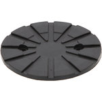 Guminė pagalvėlė kėlimo platformoms Stenhoj/Autop Ø121mm Nr25, KS Tools