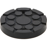 Guminė pagalvėlė kėlimo platformoms MAHA/Slift Ø120mm Nr26, KS Tools