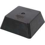 Rubber support  for lifting platforms 150x150x60mm Nr19, KS Tools