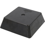 Rubber support  for lifting platforms 150x150x50mm Nr20, KS Tools