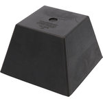 Rubber support  for lifting platforms 150x150x100mm Nr21, KS Tools