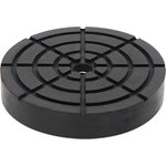 Guminė pagalvėlė kėlimo platformoms Romeico/HTC/ETG/Koni Ø160mm Nr29, KS Tools