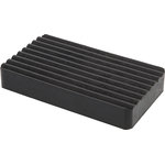 Rubber support  for lifting platforms HOFMANN 162x120x25mm Nr23, KS Tools