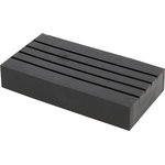 Rubber support  for lifting platforms Romeico 150x120x28mm Nr25, KS Tools