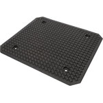 Rubber support  for lifting platforms Universal 400x350x12mm Nr26, KS Tools