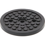 Guminė pagalvėlė kėlimo platformoms Stenhoj/Autop Ø123mm Nr30, KS Tools