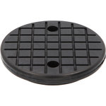 Guminė pagalvėlė kėlimo platformoms J. A. Becker Ø120mm Nr31, KS Tools