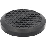Guminė pagalvėlė kėlimo platformoms  Ø123mm Nr32, KS Tools