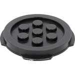 Guminė pagalvėlė kėlimo platformoms MWH/Consu Ø137mm Nr33, KS Tools