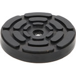 Gumijas paliktnis pacelšanas platformām Zippo Ø127mm Nr36, KS Tools