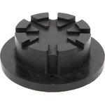 Guminė pagalvėlė kėlimo platformoms Nussbaum Ø120mm Nr37, KS Tools