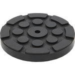 Guminė pagalvėlė kėlimo platformoms HerrmannØ130mm Nr38, KS Tools