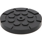 Guminė pagalvėlė kėlimo platformoms HOFMANN Ø160mm Nr40, KS Tools