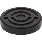 Guminė pagalvėlė kėlimo platformoms Nordlift Ø127mm Nr41, KS Tools