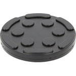 Guminė pagalvėlė kėlimo platformoms BEISSBARTH/Consul Ø135mm Nr43, KS Tools