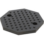 Guminė pagalvėlė kėlimo platformoms RP-Tools Ø125mm Nr44, KS Tools