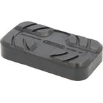 Rubber support  for lifting platforms MAHA/Rotary/AC, 112x61x17mm Nr33, KS Tools