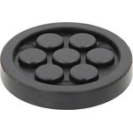 Guminė pagalvėlė kėlimo platformoms Zippo Ø100mm Nr49, KS Tools