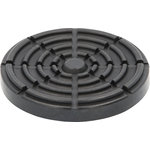 Guminė pagalvėlė kėlimo platformoms Koni Ø124mm Nr55, KS Tools