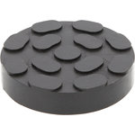 Guminė pagalvėlė kėlimo platformoms Ravaglioli/Sirio/Space Ø100mm Nr59, KS Tools