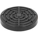 Guminė pagalvėlė kėlimo platformoms Romeico Ø124mm Nr60, KS Tools
