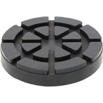 Guminė pagalvėlė kėlimo platformoms Cascos Ø140mm Nr61, KS Tools