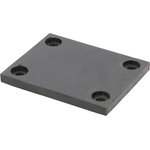 Rubber support  for lifting platforms Rotary/FJRP 104x82x8mm Nr41, KS Tools