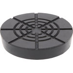 Gumijas paliktnis šķērveida pacēlājiem AC Ø110mm Nr6, KS Tools
