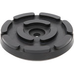 Guminė pagalvėlė kėlimo platformoms OMCN Ø143mm Nr63, KS Tools