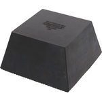 Rubber support  for lifting platforms 135x100x70mm Nr44, KS Tools
