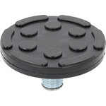 Guminė pagalvėlė kėlimo platformoms  BEISSBARTH/Consul/Zippo Ø135mm Nr65, KS Tools