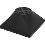 Rubber support  for lifting platforms 120x120x60mm Nr45, KS Tools