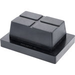 Rubber support  for lifting platforms 140x100x60mm Nr47, KS Tools