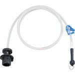 Adaptor and tube 4x8mm x1,5m, KS Tools
