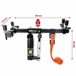 Universal gearbox holder set, 12 pcs, KS Tools
