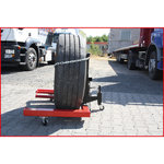 Performance hidrauliskais riteņu pacēlājs 700 kg, KS Tools