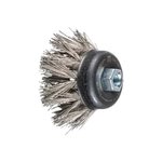 Cup brush TBG Ino 65x22/M14 0,50mm dia270, Pferd