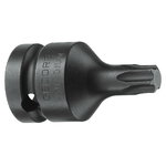 Triecienskrūvgrieža uzgalis ITX K 19 T45 1/2", Gedore