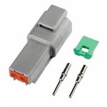 Socket Deutsch 2-pin (0.5-1.5mm2) DT series, OTHER