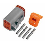 Connector Deutsch 4-pin DT (0.5-1.5mm2), OTHER