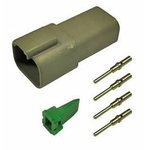 Socket Deutsch 4-pin DT (0.5-1.5mm2), OTHER