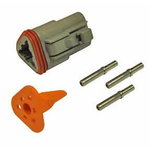 Socket Deutsch 3-pin DT (0.5-1.5mm2), OTHER