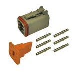 Connector Deutsch 6-pin DT (0.5-1.5mm2), OTHER