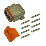 Connector Deutsch 8-pin DT (0.5-1.5mm2), OTHER
