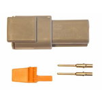 Socket Deutsch 2-pin DTM (0.5 mm2), OTHER